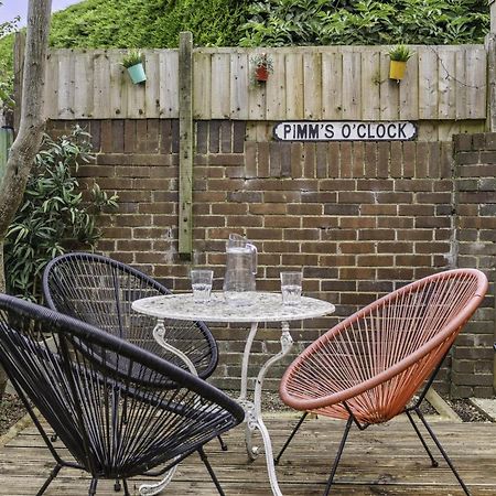 Villa Sunset Townhouse With Free Parking Hove Esterno foto