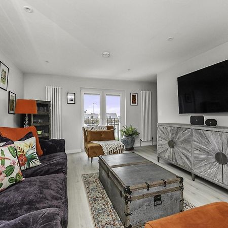 Villa Sunset Townhouse With Free Parking Hove Esterno foto