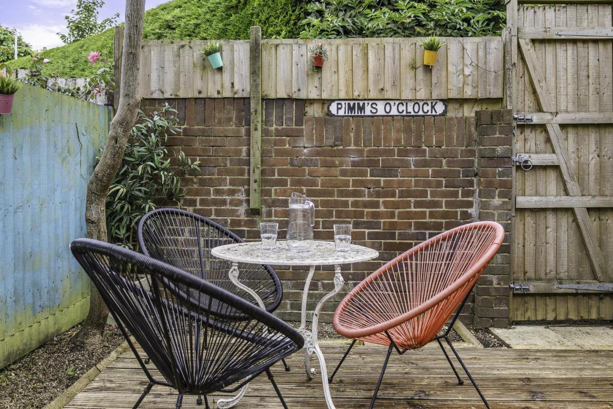 Villa Sunset Townhouse With Free Parking Hove Esterno foto