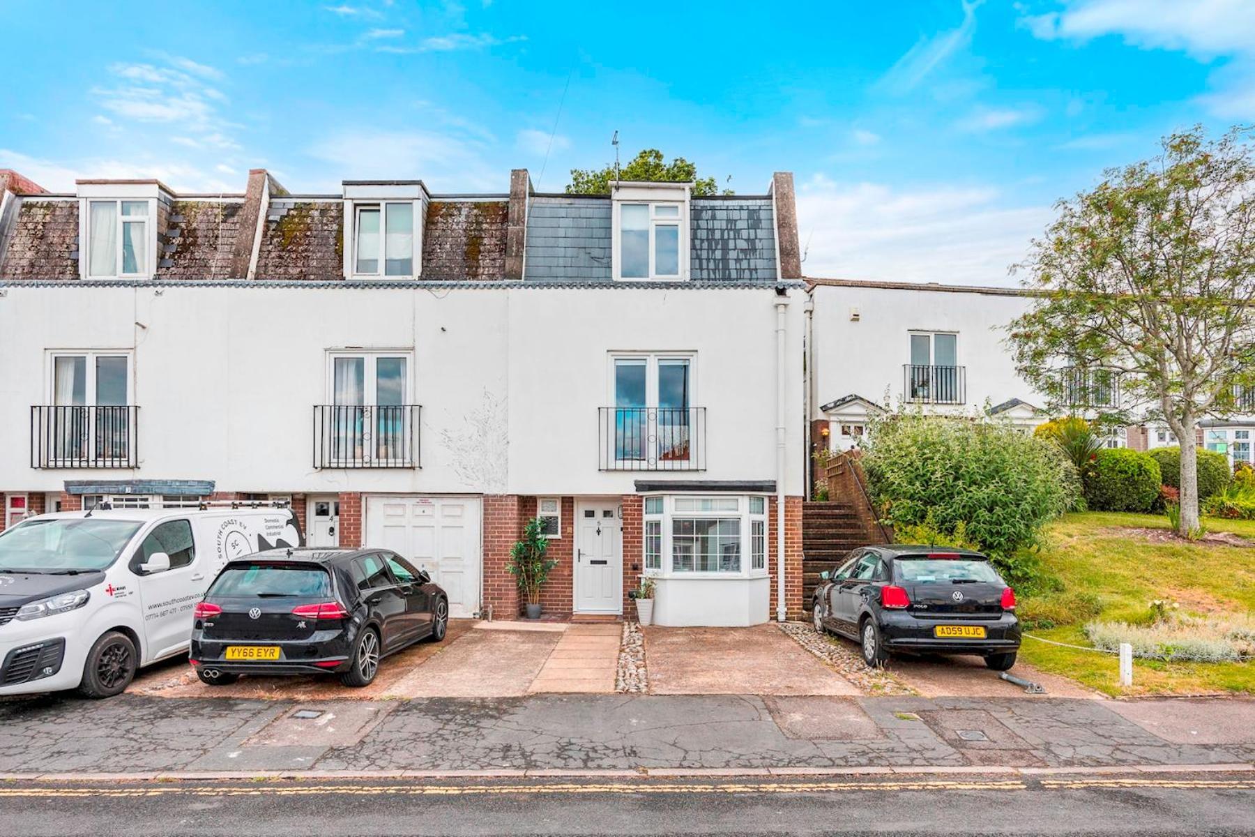 Villa Sunset Townhouse With Free Parking Hove Esterno foto
