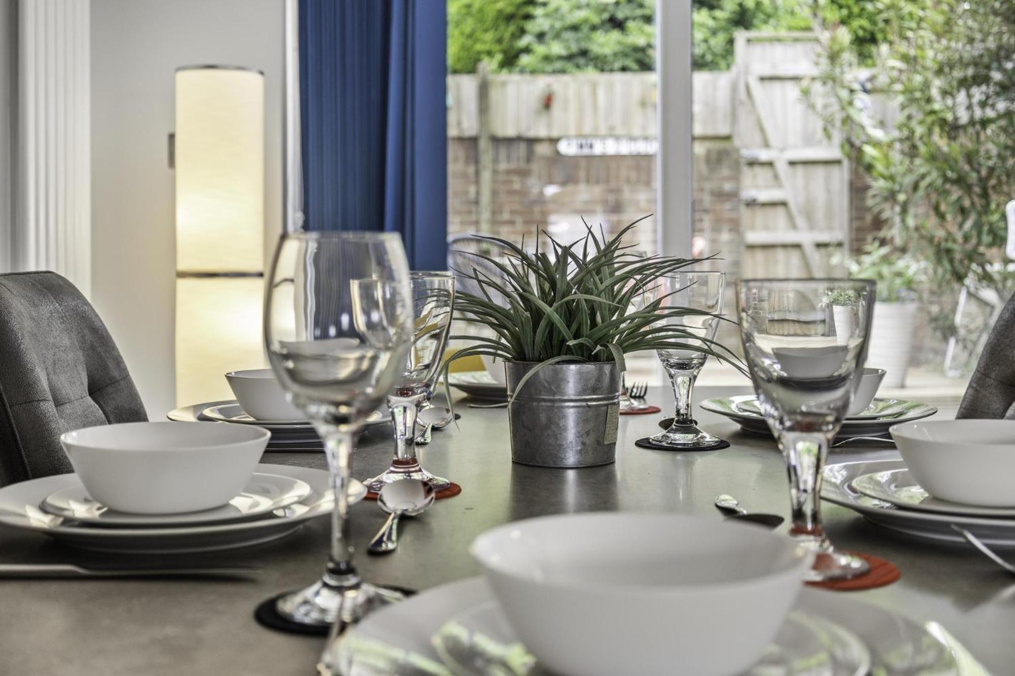 Villa Sunset Townhouse With Free Parking Hove Esterno foto