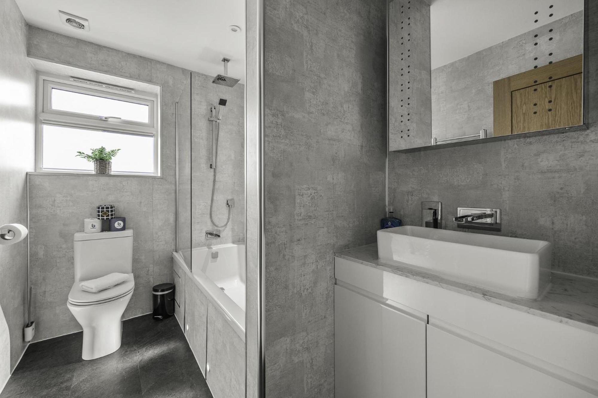 Villa Sunset Townhouse With Free Parking Hove Esterno foto