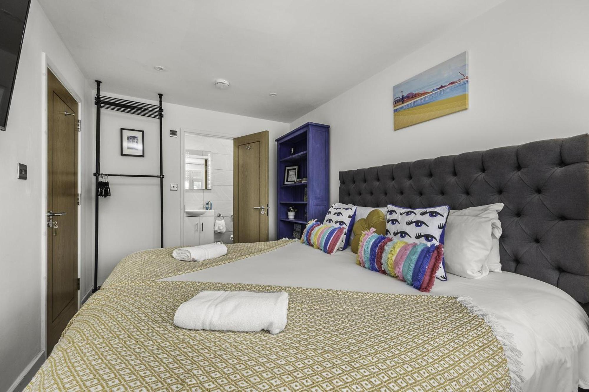 Villa Sunset Townhouse With Free Parking Hove Esterno foto